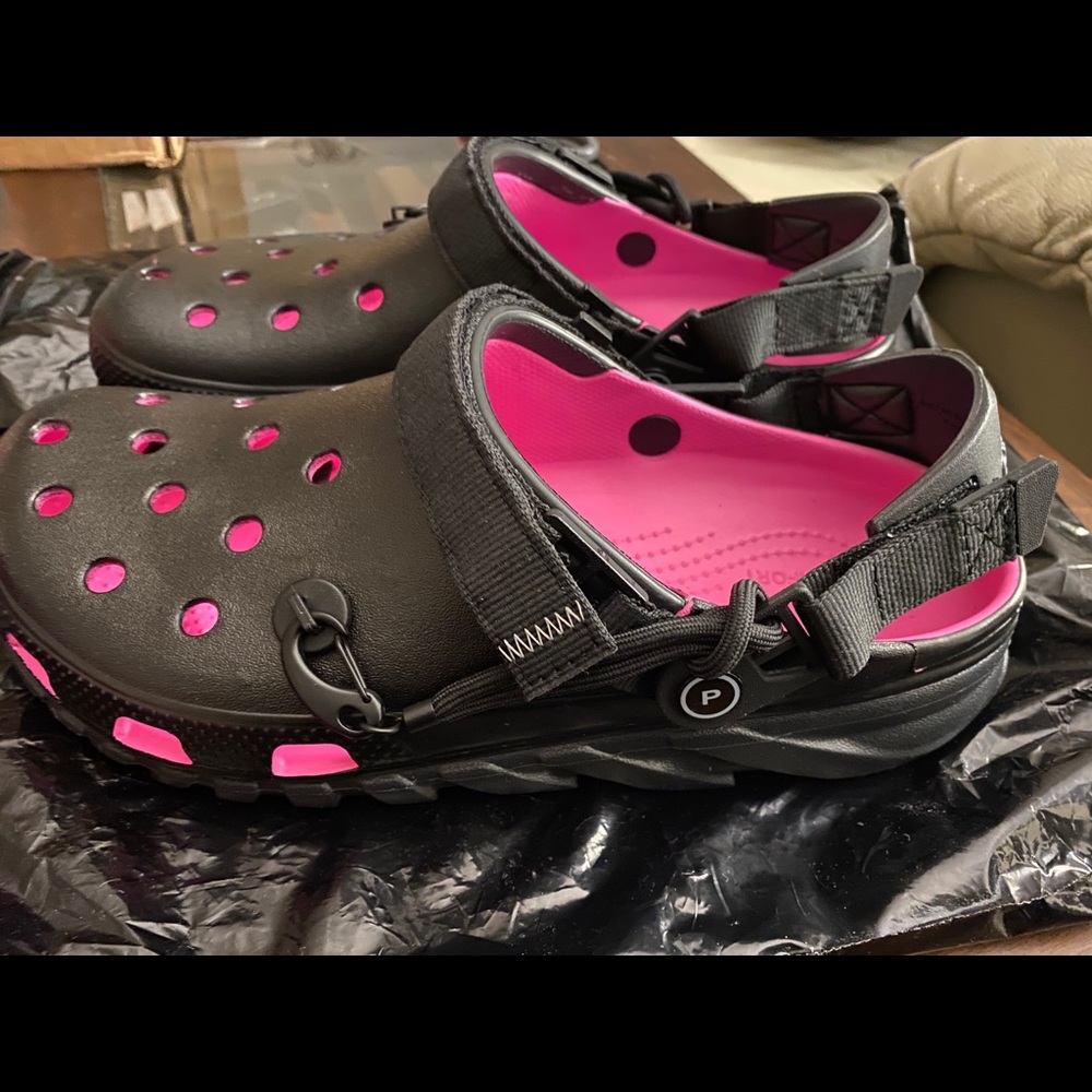 NWT Black Post Malone x Crocs 5th Collaboration